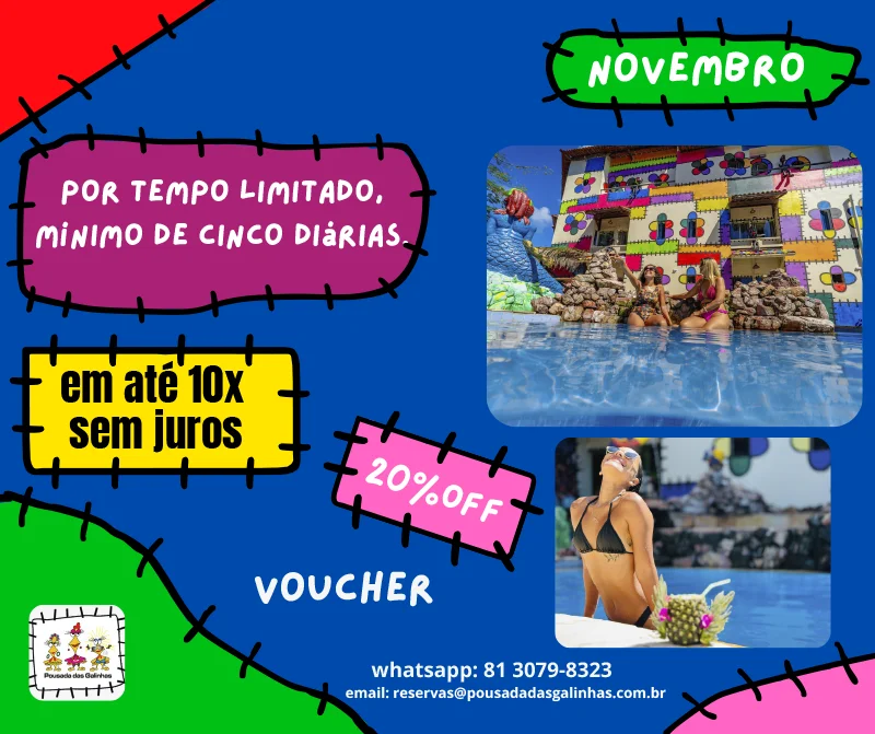 Pousada das Galinhas