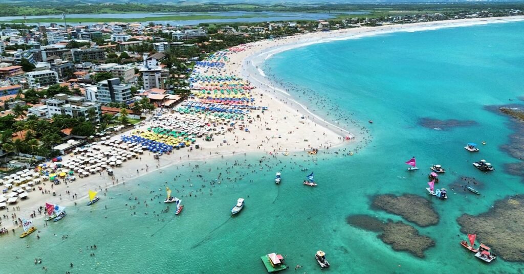melhores praias do Nordeste